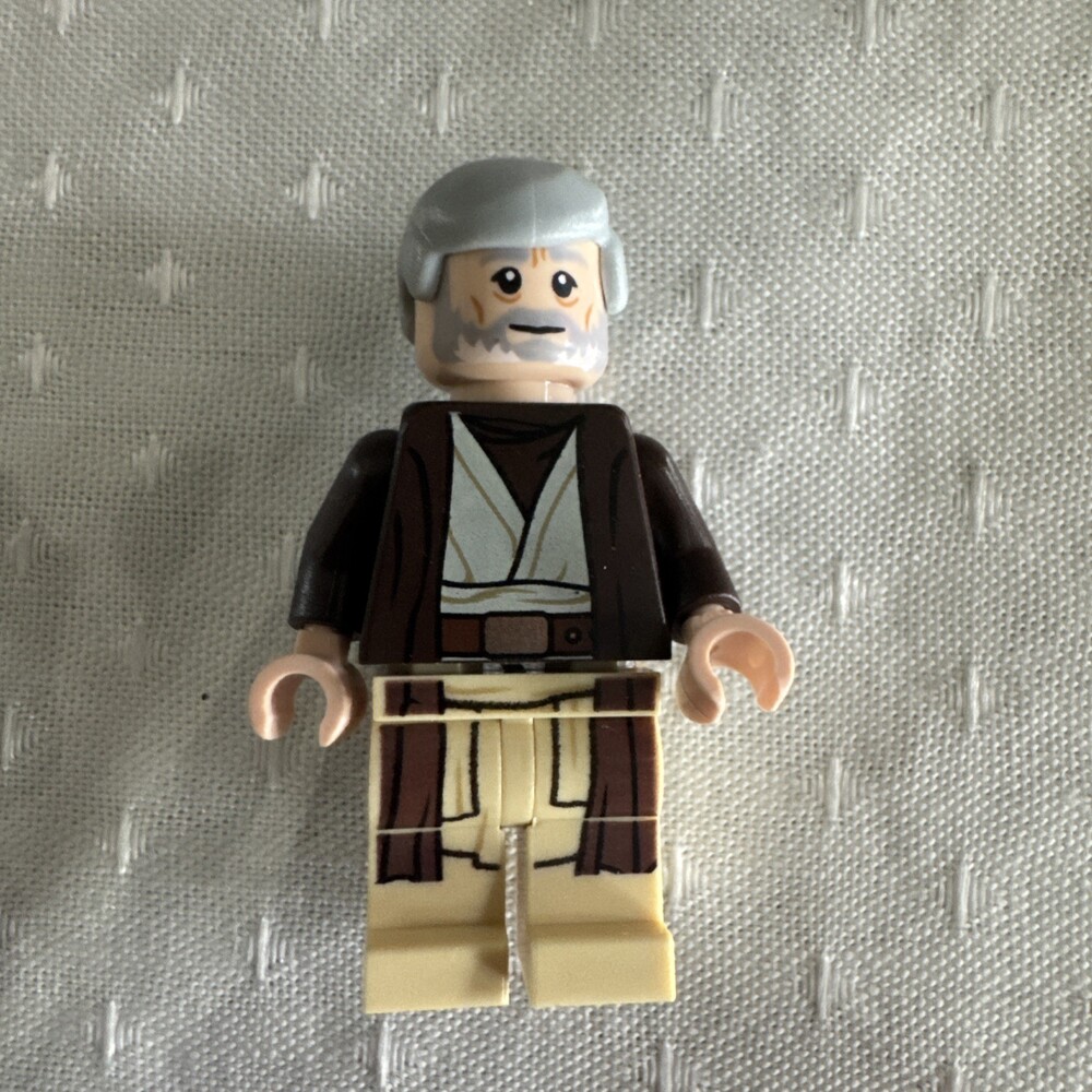 LEGO Obi-Wan Kenobi (Dark Brown Hooded Coat) STAR WARS MINIFIGURE